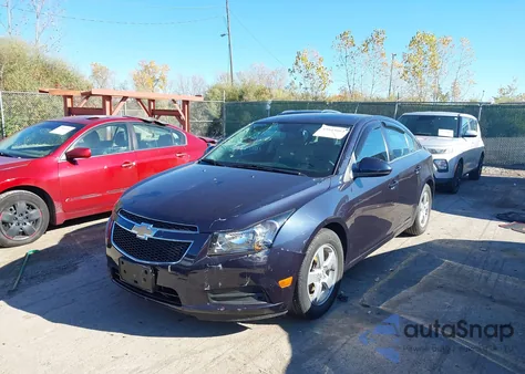 2014 Chevrolet Cruze 1Lt Auto z USA, uszkodzony, nr VIN 1G1PC5SB9E7479950